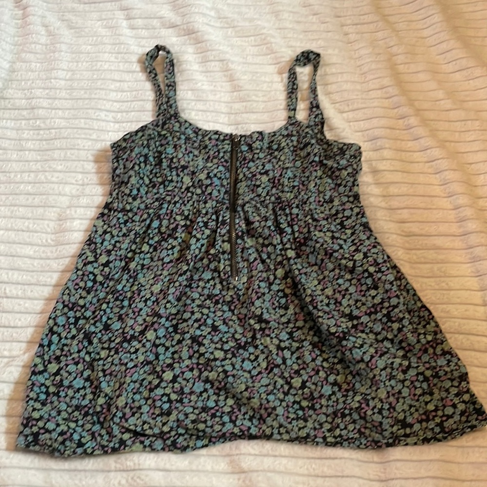 Medium Decree Floral Tank Top
